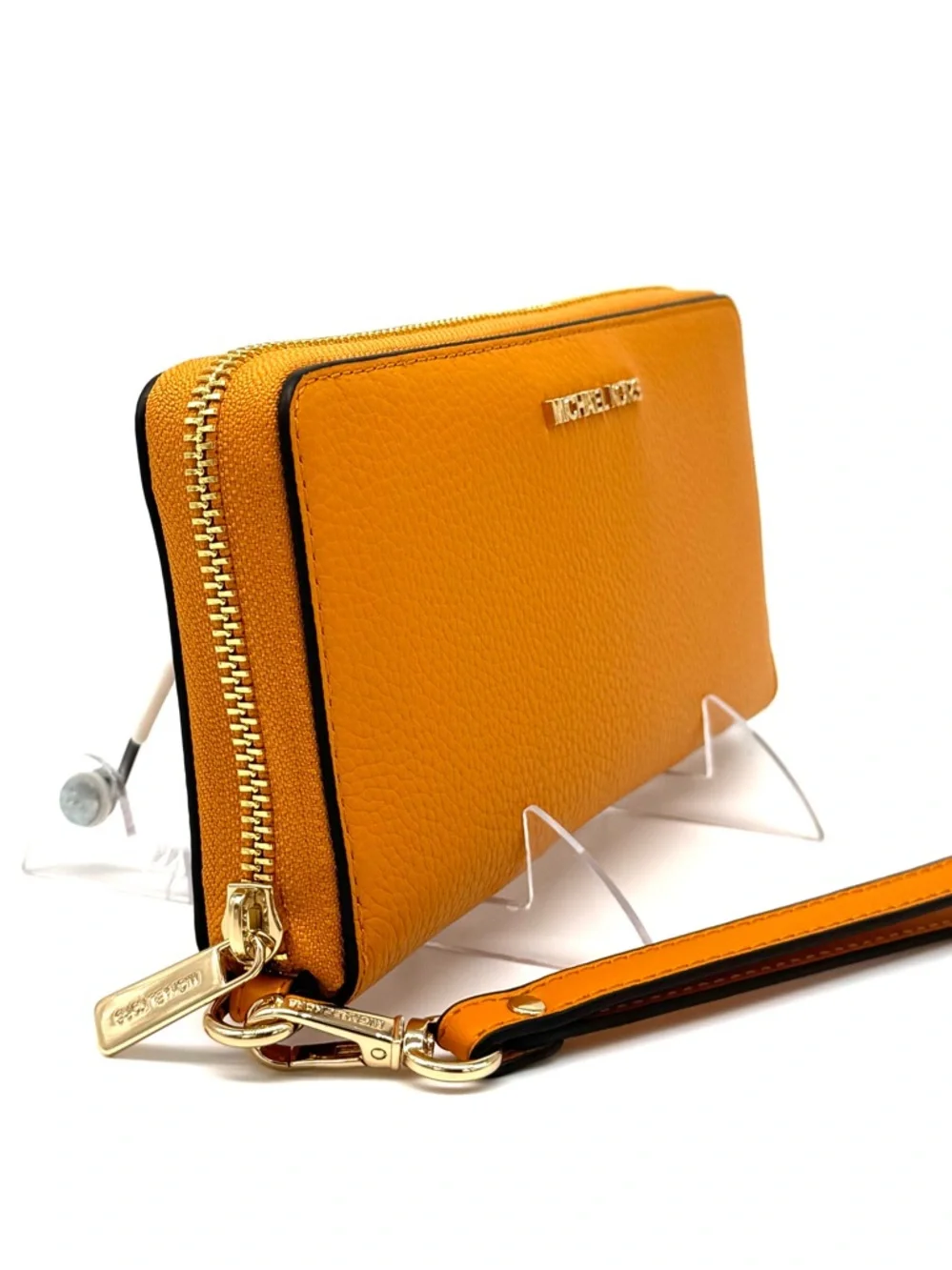 Michael Kors Large Continental Wallet Rad Orange